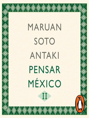 cover image of Pensar México II (Pensar el mundo 2)